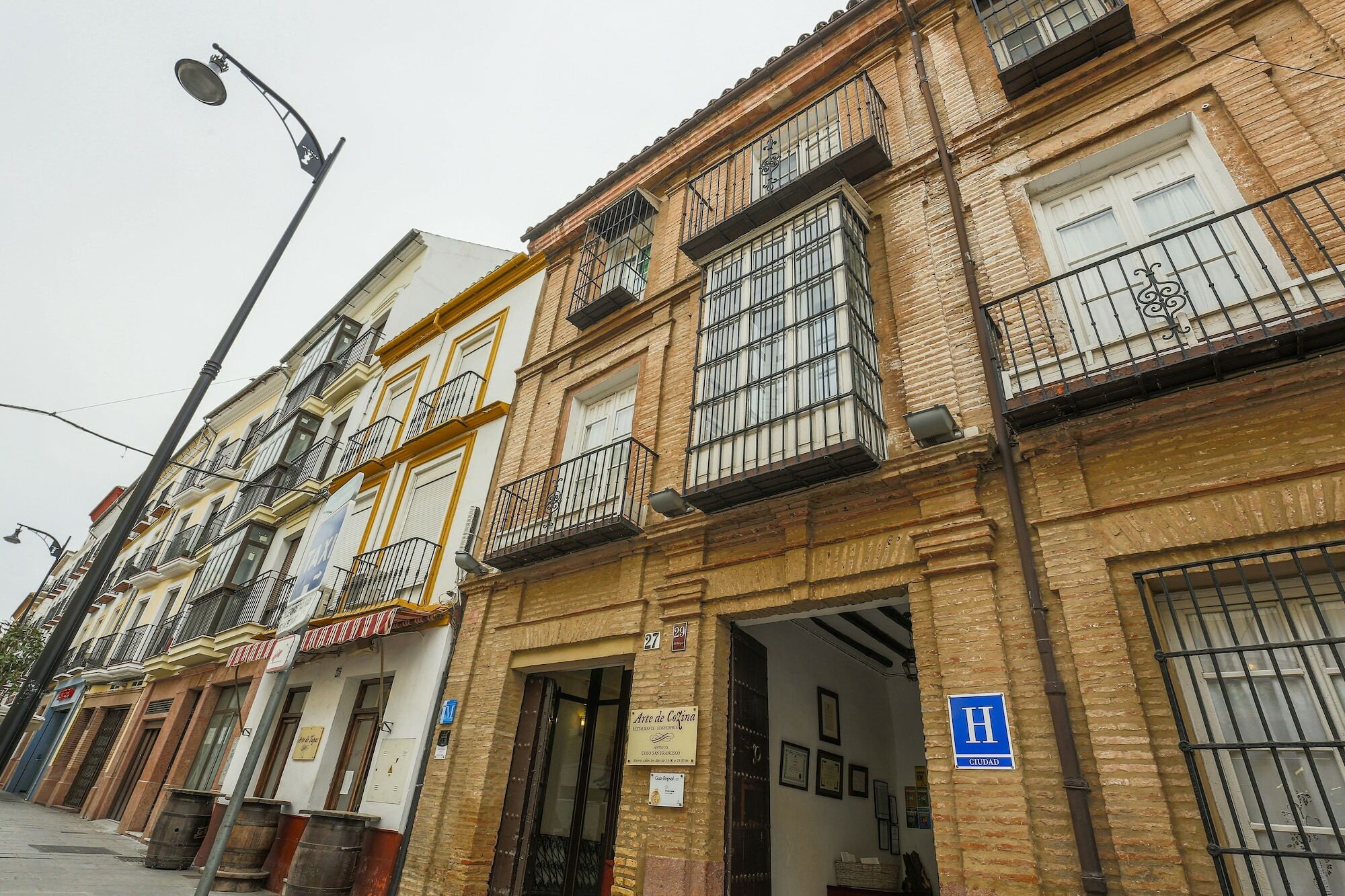 Arte De Cozina Hotel Antequera Kültér fotó